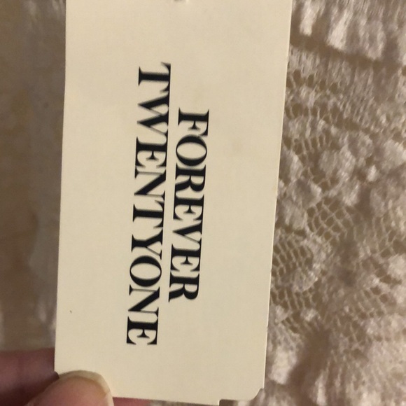 Forever 21 Lace & Frill Dress - Picture 7 of 9